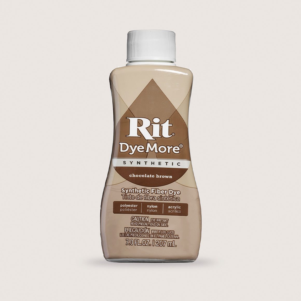 Chocolate Brown DyeMore for Synthetics Liquid Dye