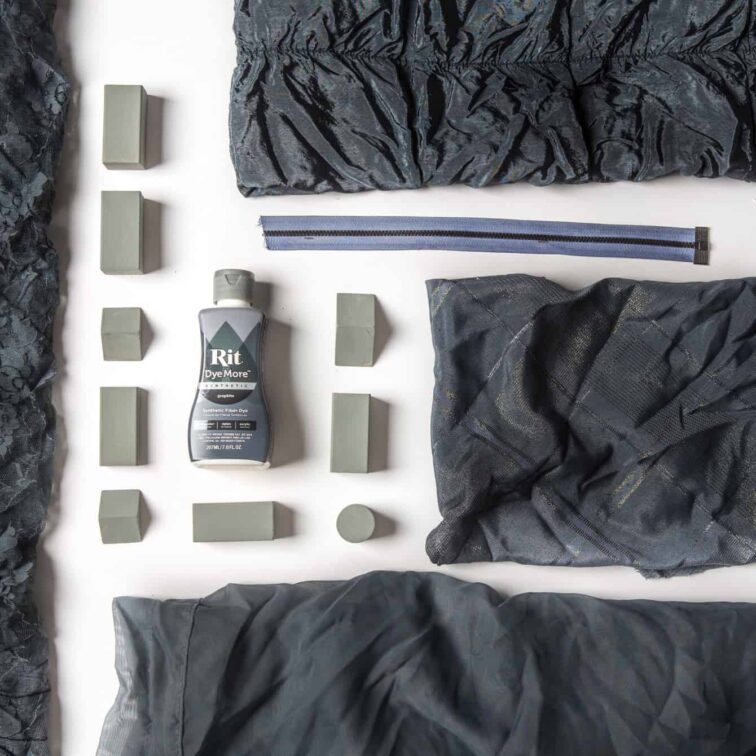 Rit Graphite DyeMore Dye for Synthetics