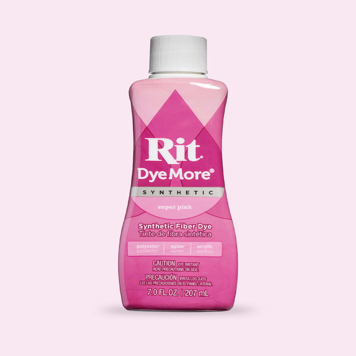 pink fabric dye