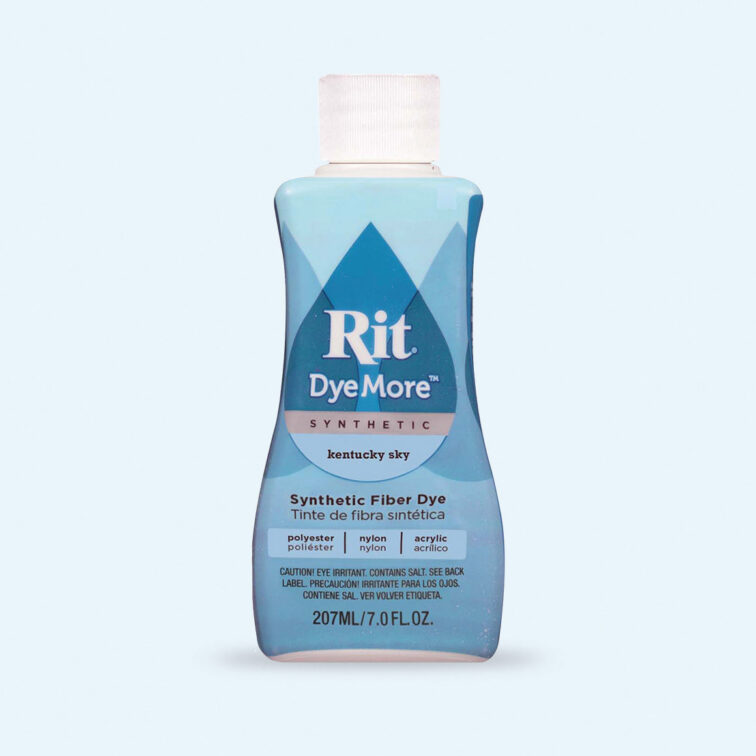 blue fabric dye